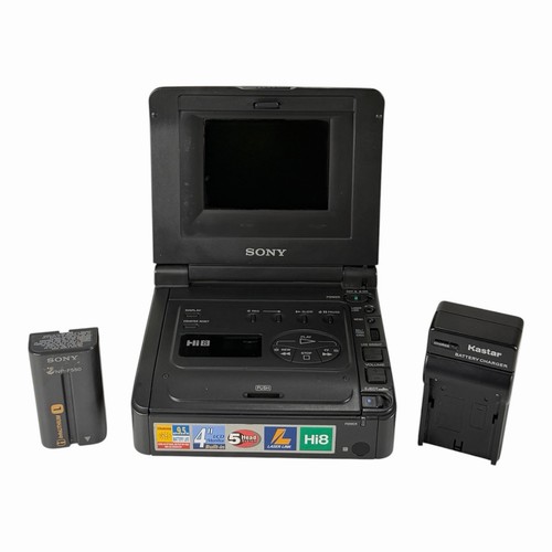 Video walkman vintage - video, sony