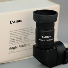 scatola - Canon ANGLE FINDER C
