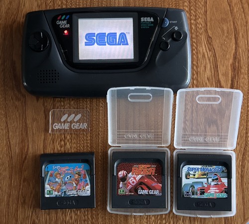 Sega game gear - game,