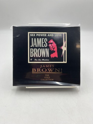 James brown gold collection - brown,