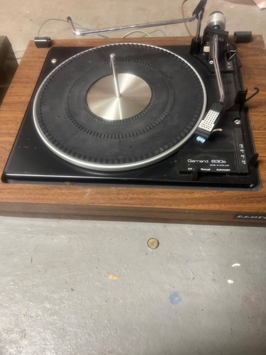 Vintage garrard 630s turntable - garrard,
