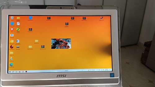 All one msi - intel, ram