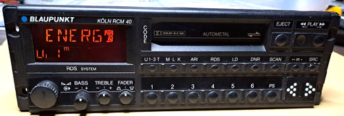 Autoradio blaupunkt colonia - autoradio,