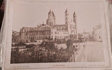 La Stampa Itinerari Memoria Riprod 25x35  Foto Iniz '900 Vercelli Basilica