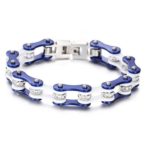 Bracciale unisex acciaio