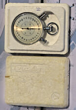Rarissimo Cronometro Rattrappante Slava Sovietico ancora Ottimo con Scatola