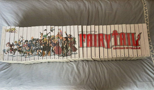 Fairy tail edizione integrale - fairy,