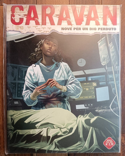 Fumetto caravan nove x - n.9,
