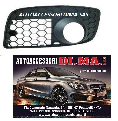 Griglia paraurti anteriore - paraurti, sx