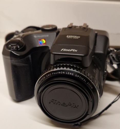 Fujifilm finepix s602 - finepix, zoom