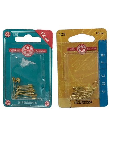 Spille balia sicurezza oro - spille, da
