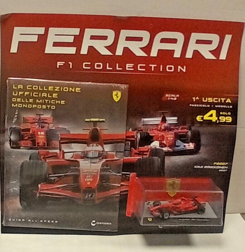 Ferrari collection f2007 - ferrari, f1