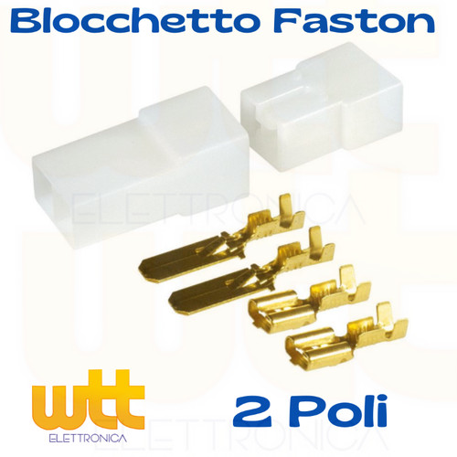 Kit blocchetto con - kit, faston