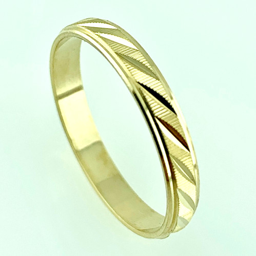 Anello fedina fede oro - oro, 18