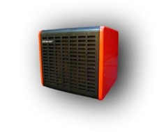 Vintage 70s mivar cube radio - cube,