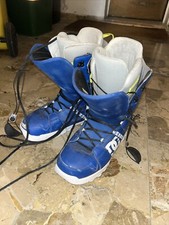 DC snowboard BOOTS USED UK SIZE 9.5