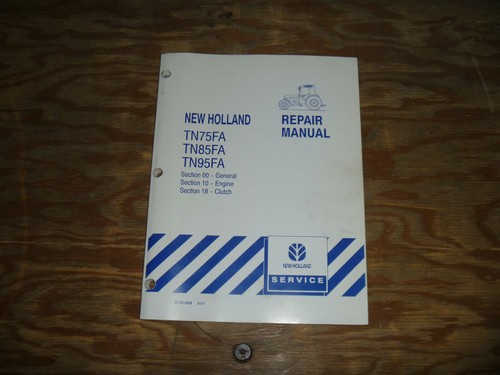 New holland tn75fa - tn75fa, tn85fa
