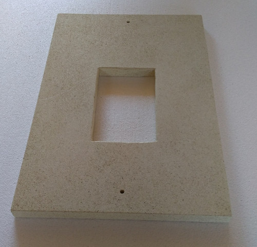 Pannello vemiculite caldaia - pannello,