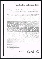 1950s Original Vintage Cyma