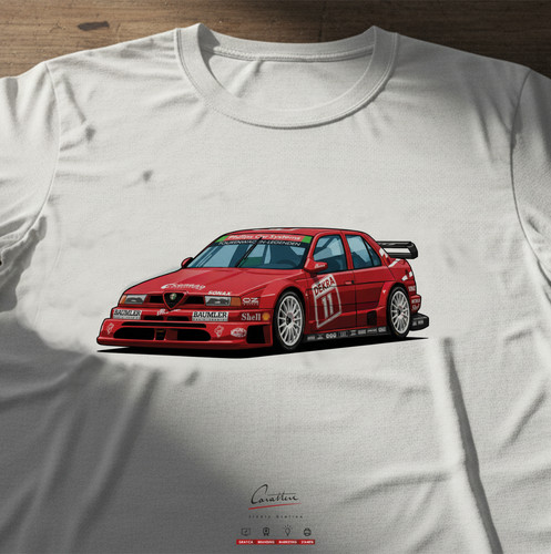 Shirt maglia auto - t-shirt, romeo