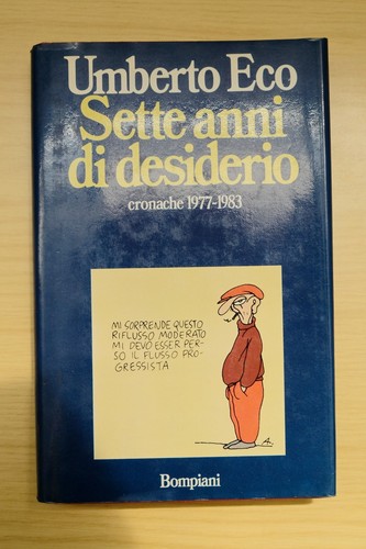 Umberto eco sette anni - sette, di