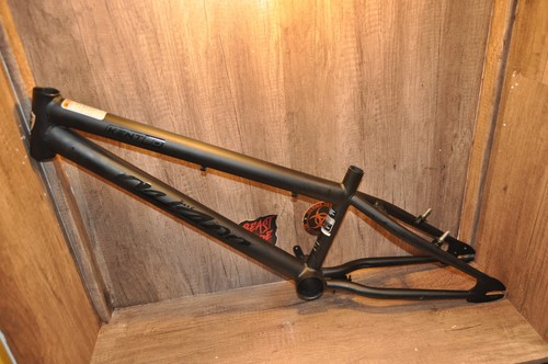 Telaio bmx acciaio nero - bmx,