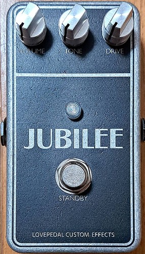 Lovepedal jubilee plexi silver - lovepedal,