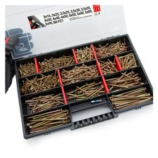 Assortimento di 770 viti per