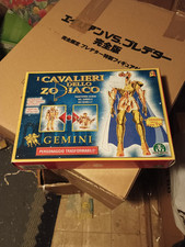 Cavalieri Dello Zodiaco Saga  Gemini Gemelli  Giochi Preziosi No Myth Cloth