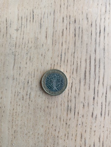 Moneda euro francia 2000 - moneda,
