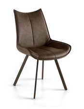Vintage Faux Leather Effect