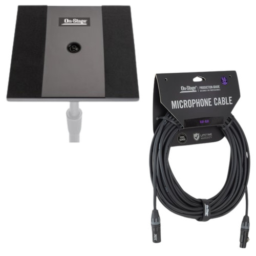 Supporto microfono piattaforma