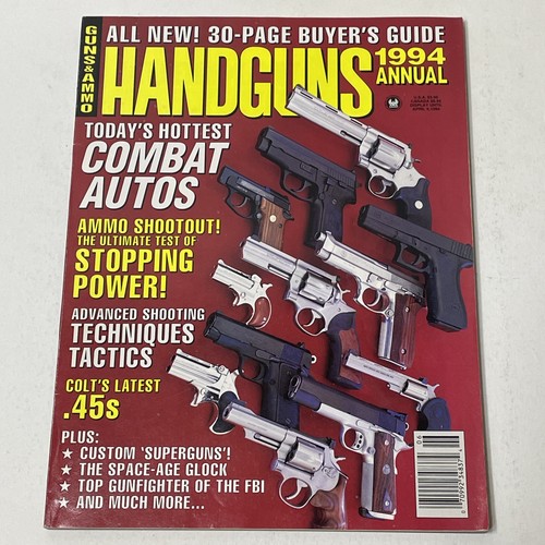 Guns ammo magazine 1994 - &,