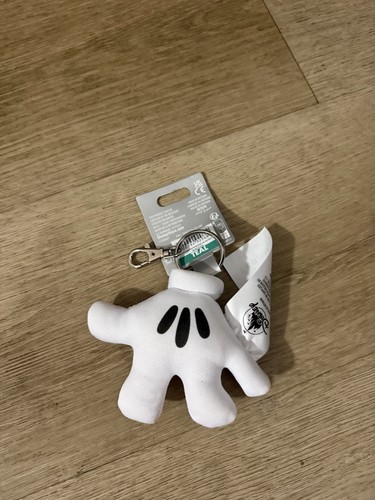Portachiavi peluche mano - a,