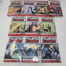 Full metal alchemist volumes - metal,