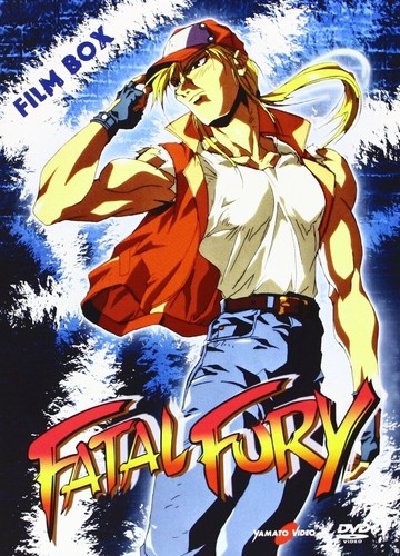 Dvd fatal fury - dvd,