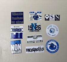 NAPOLI 10 ADESIVI STICKERS