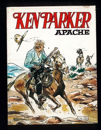Ken parker i serie - parker, n.40