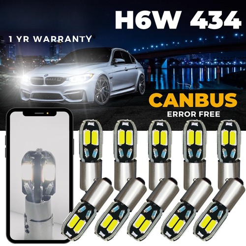 H6w bax9s luce - h6w, led