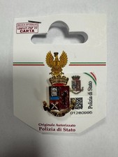 SPILLA ARALDICA POLIZIA DI