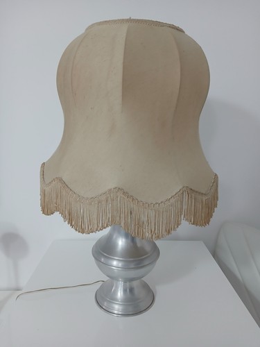 Lampada tavolo alluminio - tavolo,