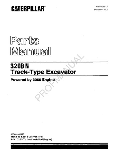 Manuale catalogo ricambi
