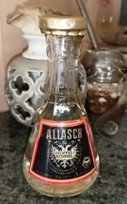 Antica bottiglia di Doppio Kummel ALLASH - RARISSIMA - MIGNON