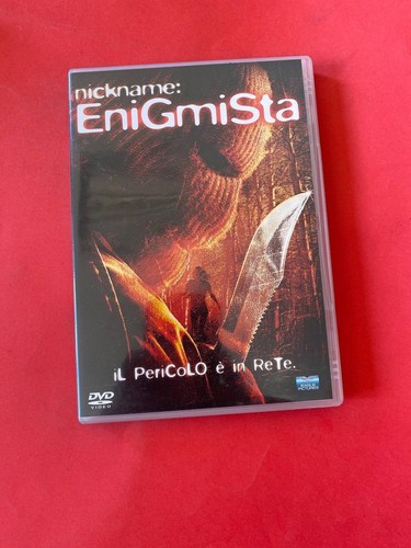 Film dvd horror - dvd, nickname