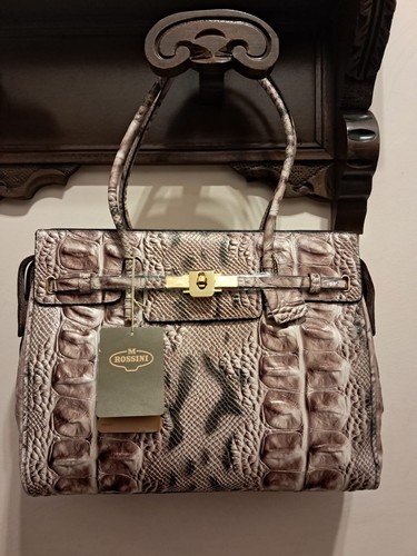 Borsa pelle rossini - in, m