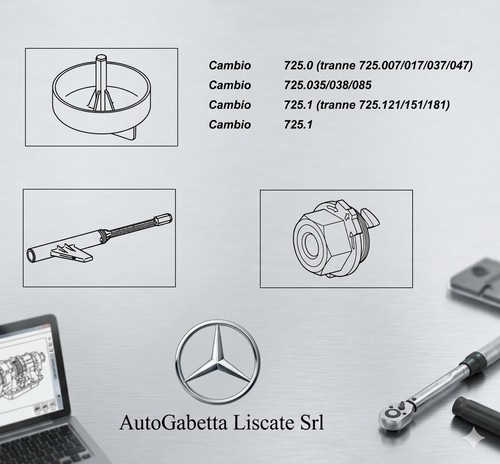 Kit attrezzi per cambio - kit,