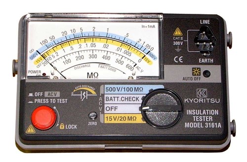 Kyoritsu 3161a tester - 3161a,