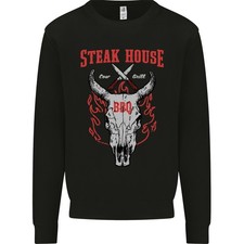 Felpa Uomo Con Teschio Di