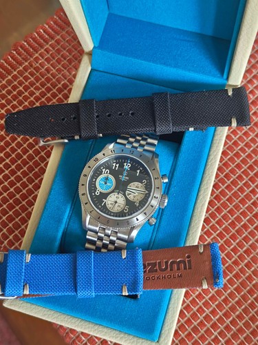 Orologio cronografo nezumi - orologio,
