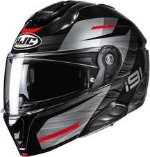 CASCO HELMET MOTO MODULARE HJC